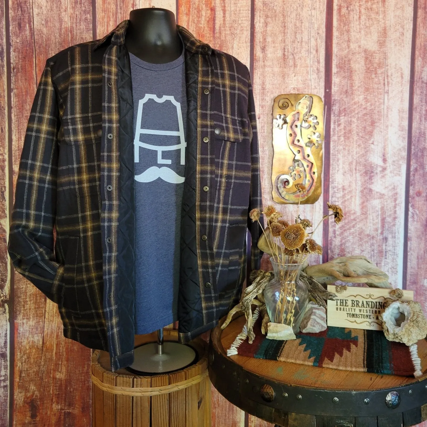 Men's Retro Shirt Jacket "Hawthorn" by Ariat 10053934