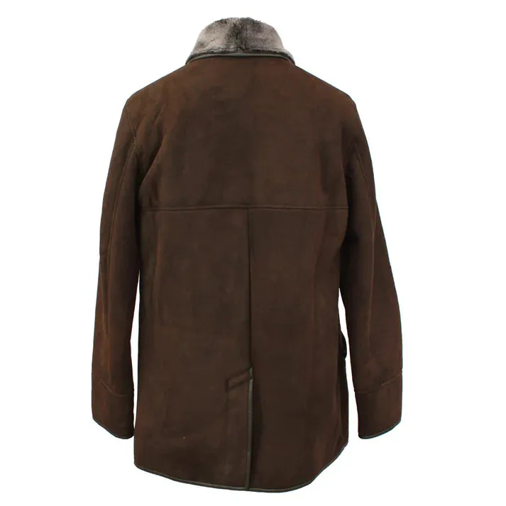 Mens Sheepskin Coat (Edward)