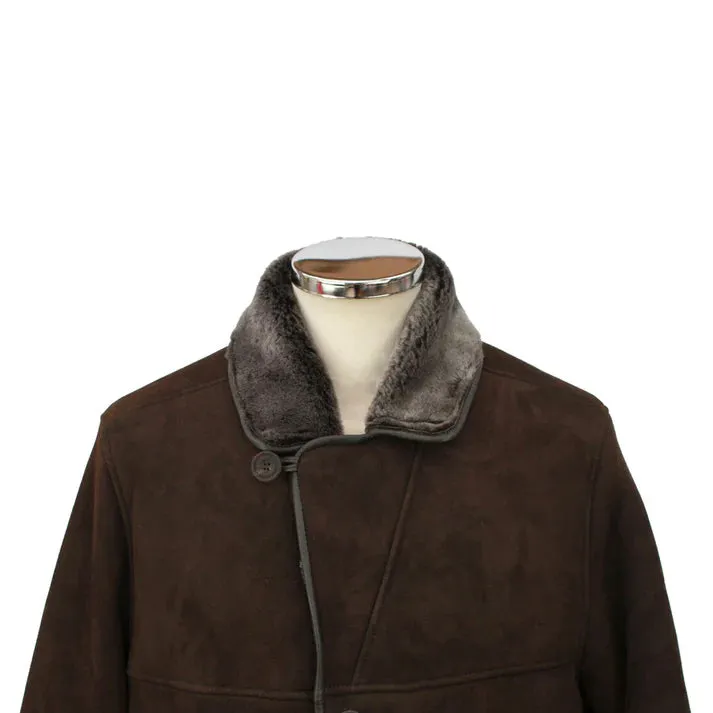 Mens Sheepskin Coat (Edward)