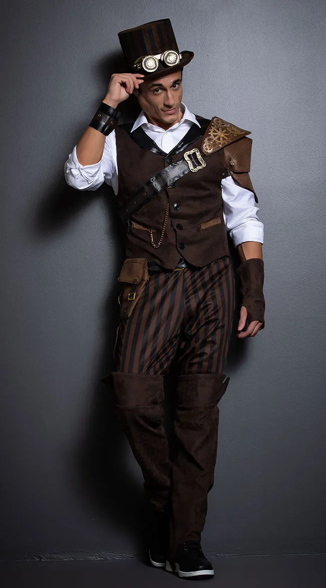 Men's Steampunk Adventurer Costume