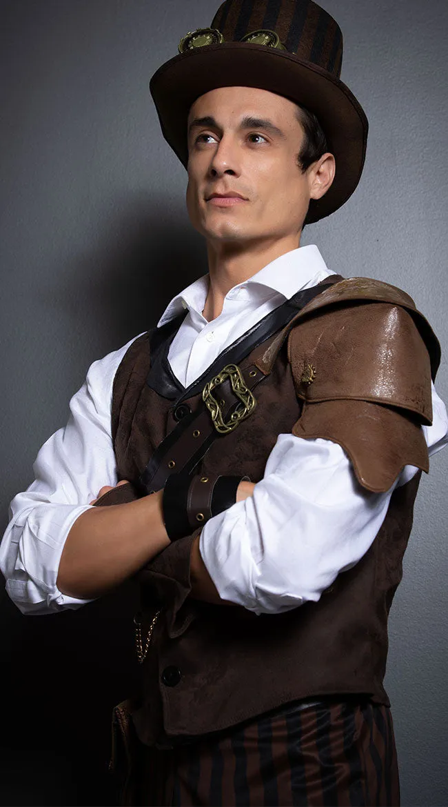 Men's Steampunk Adventurer Costume