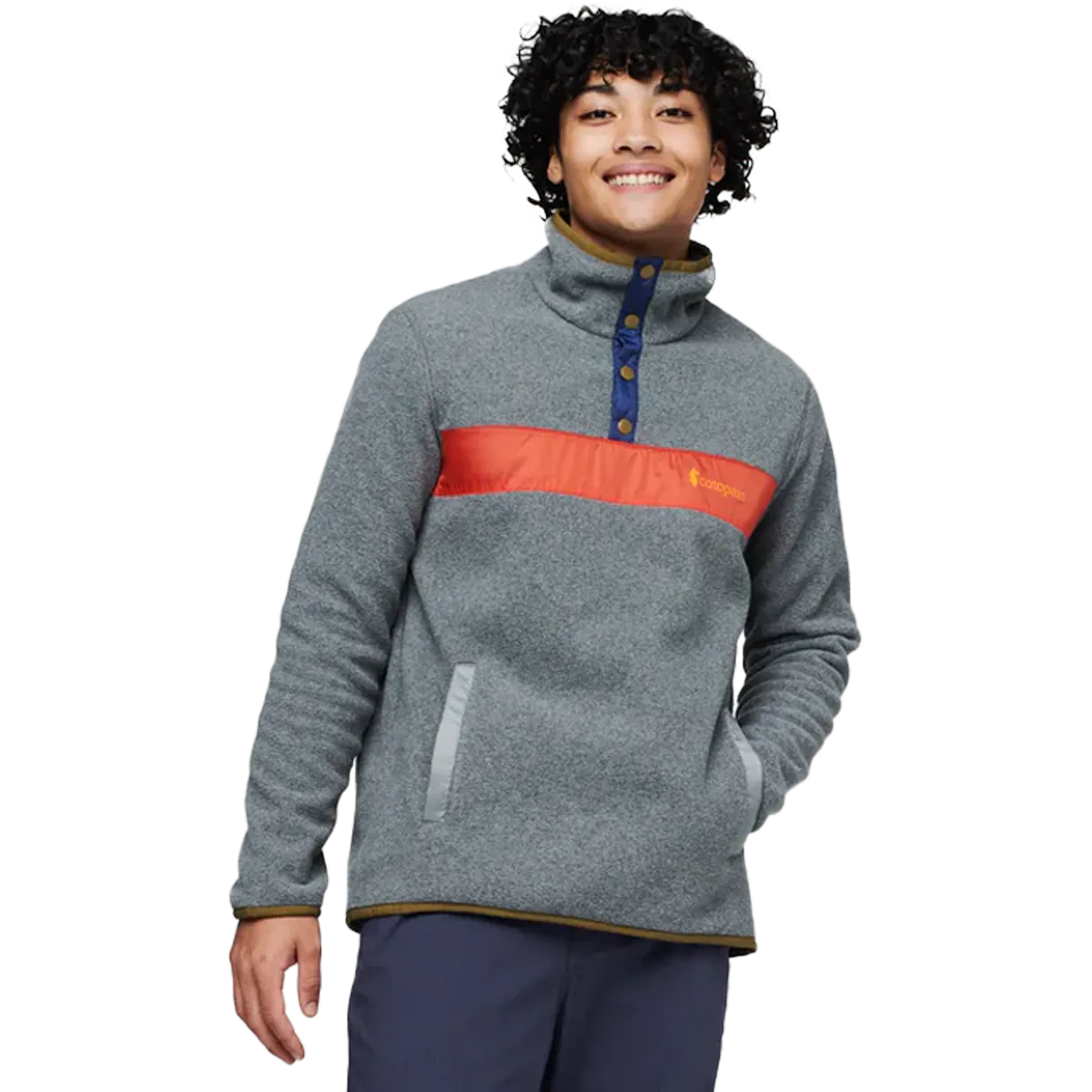 Men's Teca Fleece Pullover