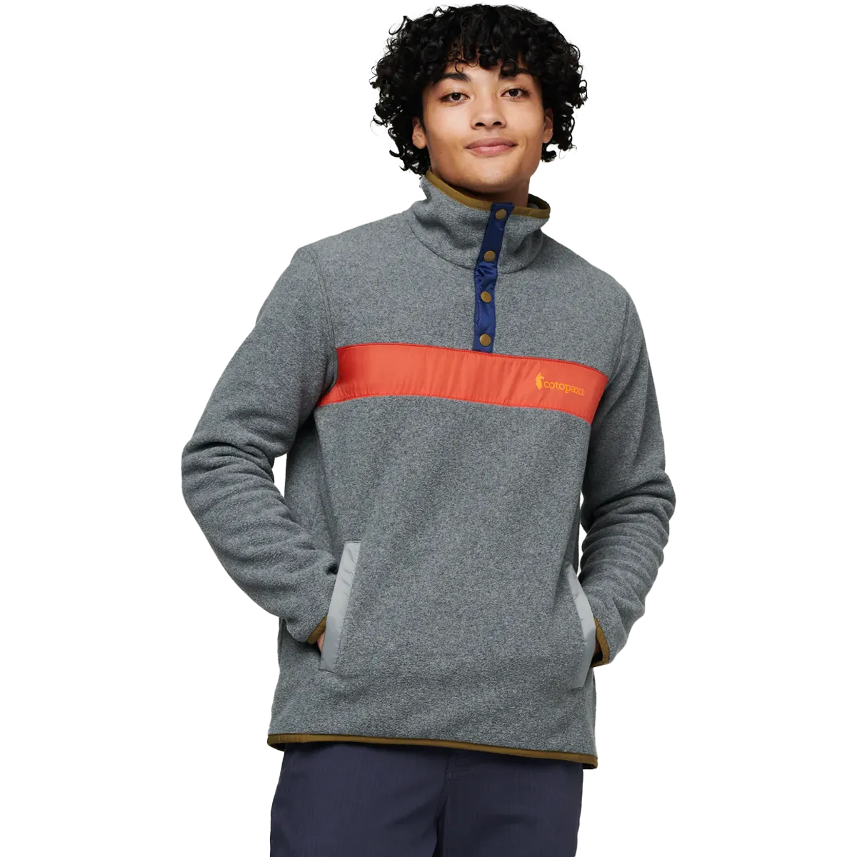 Men's Teca Fleece Pullover