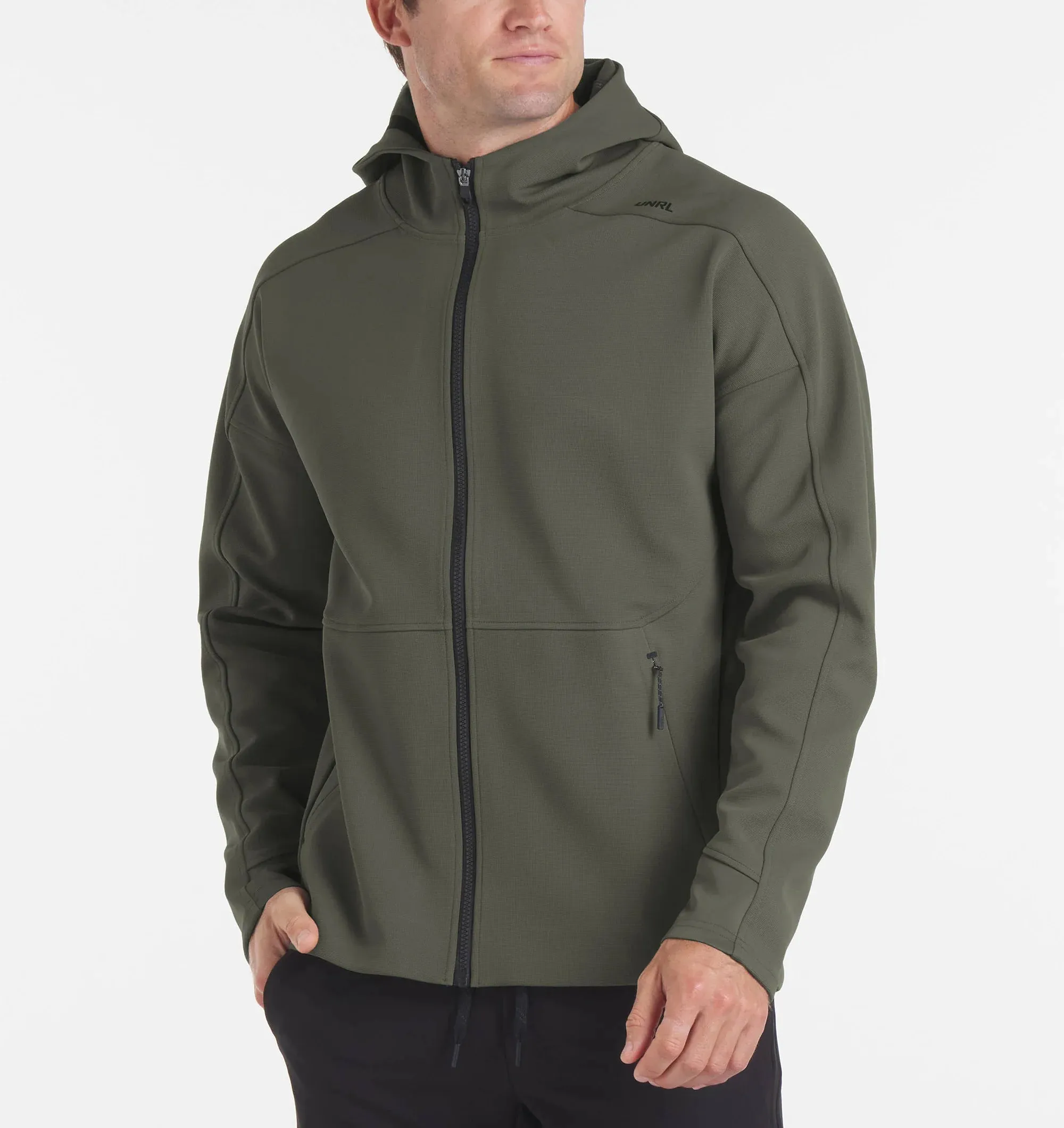 Men's UNRL Impact Full Zip | Hazel Green