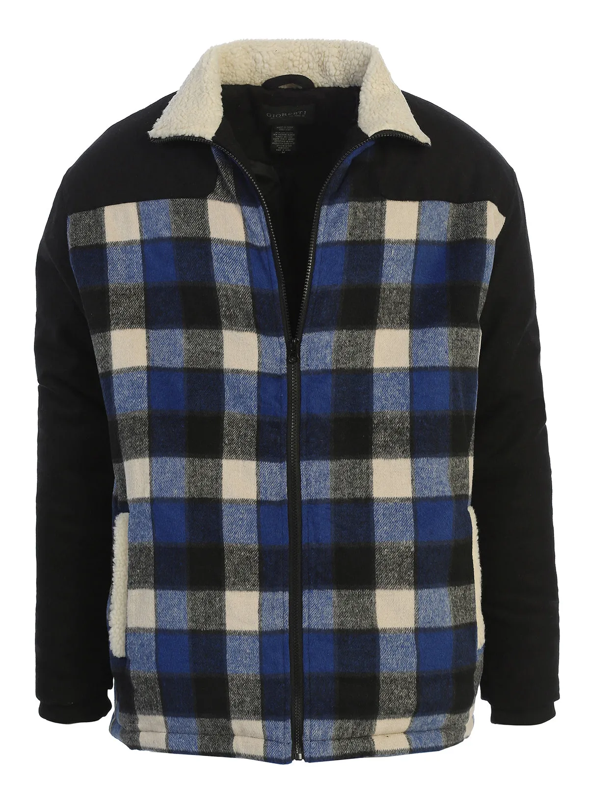 Men's Wool-Like Jacket