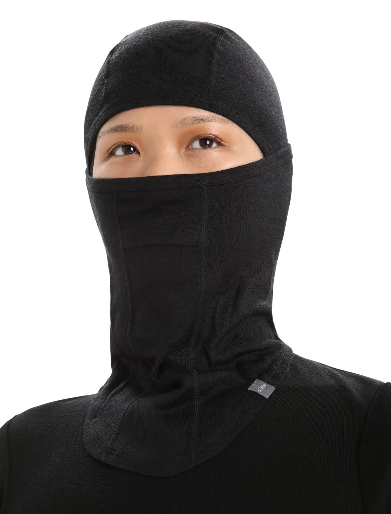 Merino 200 Oasis Balaclava - Black