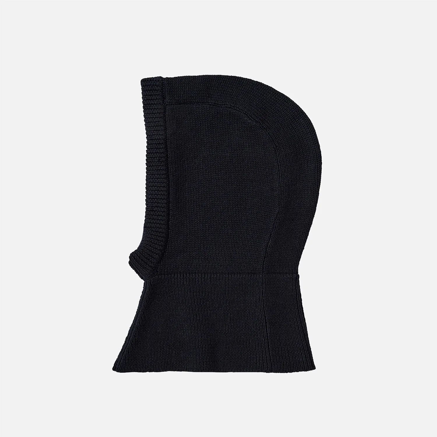 Merino Wool Balaclava - Dark Navy