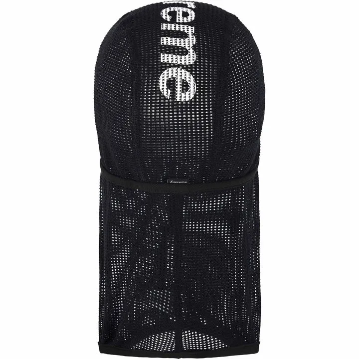 Mesh Lightweight Balaclava (Black)