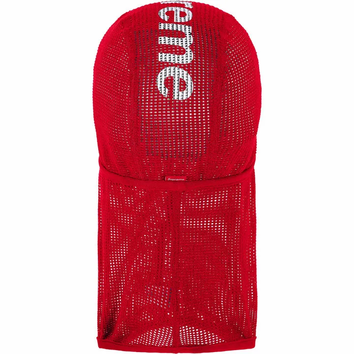 Mesh Lightweight Balaclava (Red)