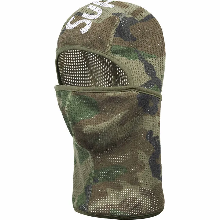 Mesh Lightweight Balaclava (Woodland Camo)