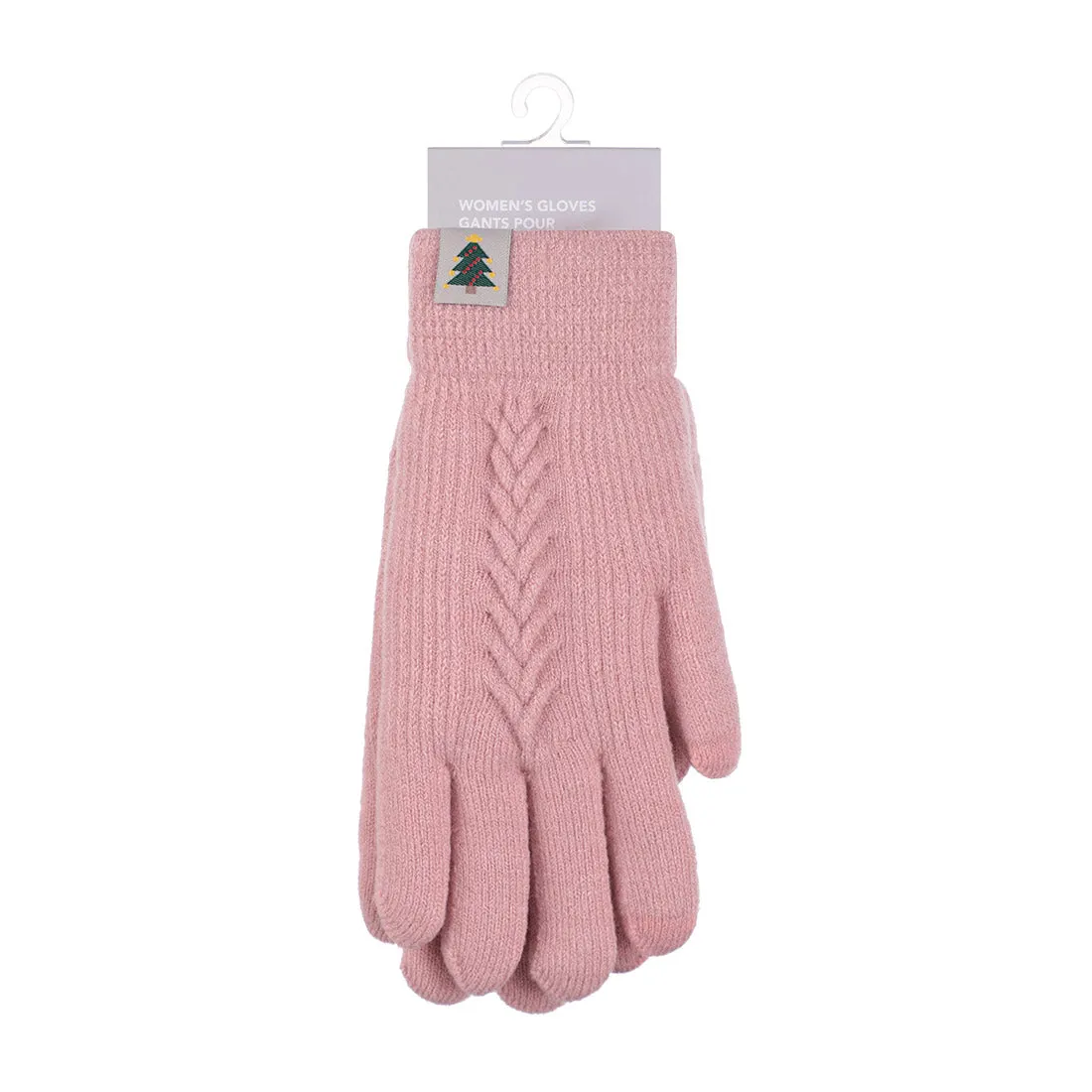 MINISO Women's Kintted Gloves(Random Color)