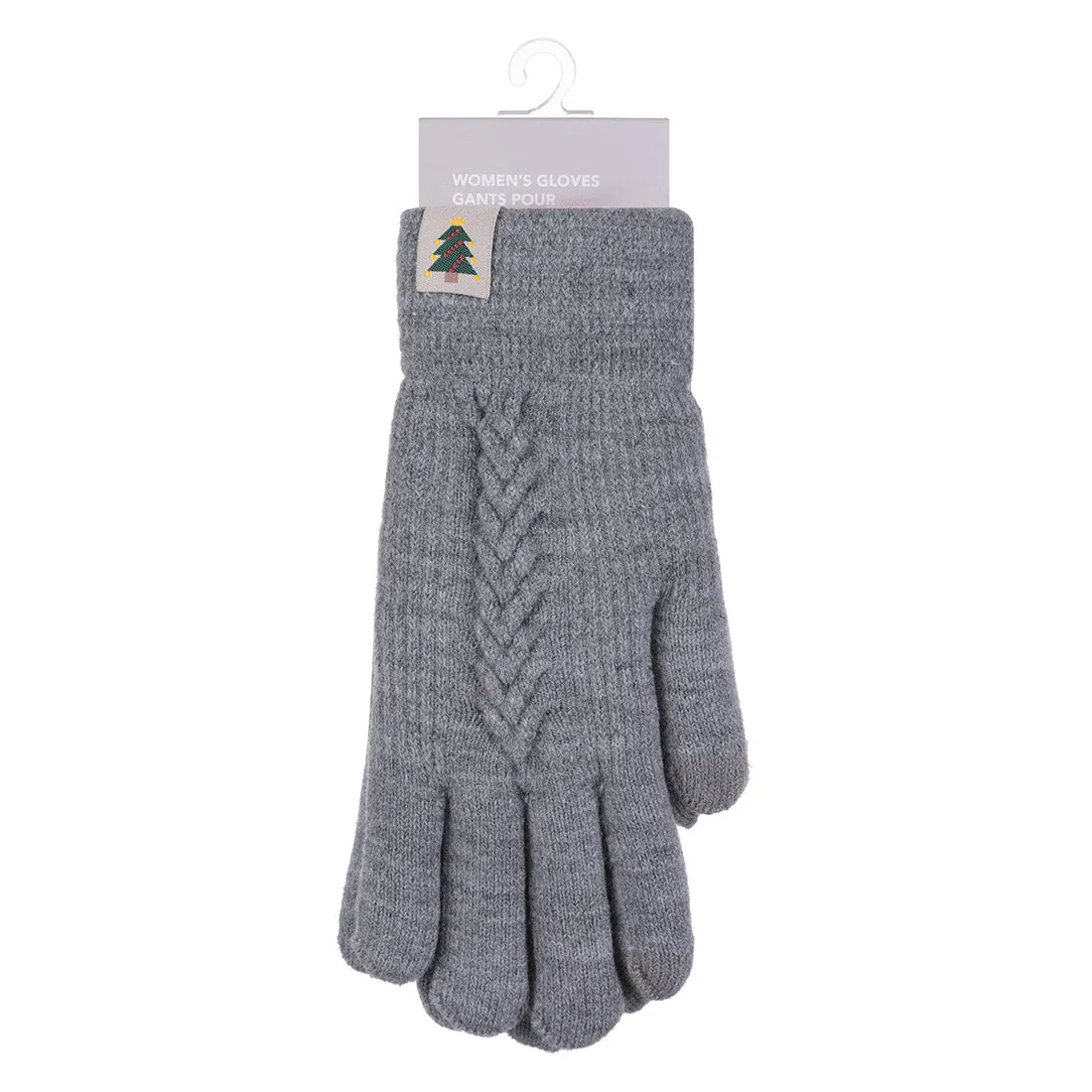 MINISO Women's Kintted Gloves(Random Color)