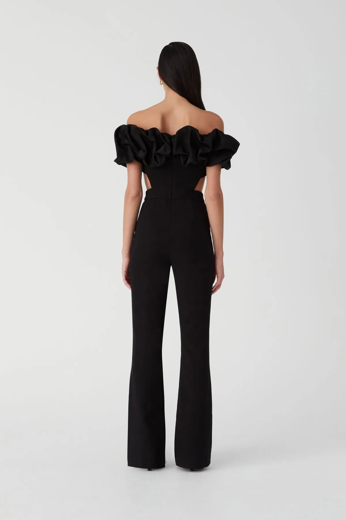 Misha | Flyn Jumpsuit - Black