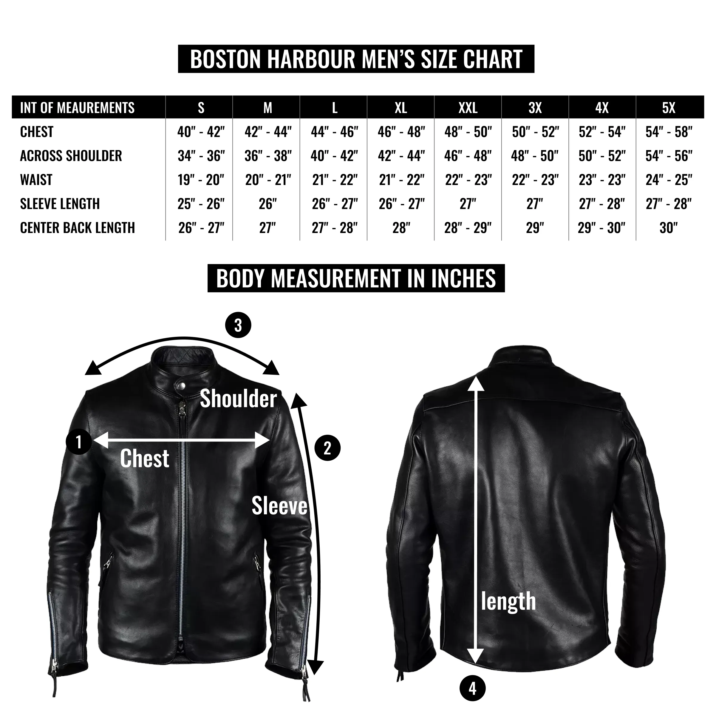 Montana Black Leather Jacket