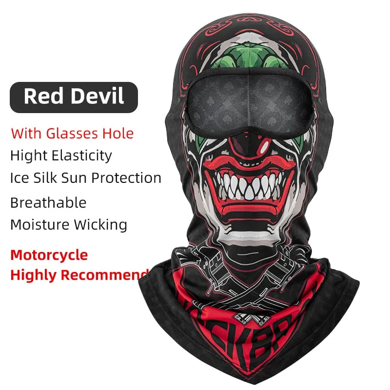 Motorcycle Balaclava Full Face Mask