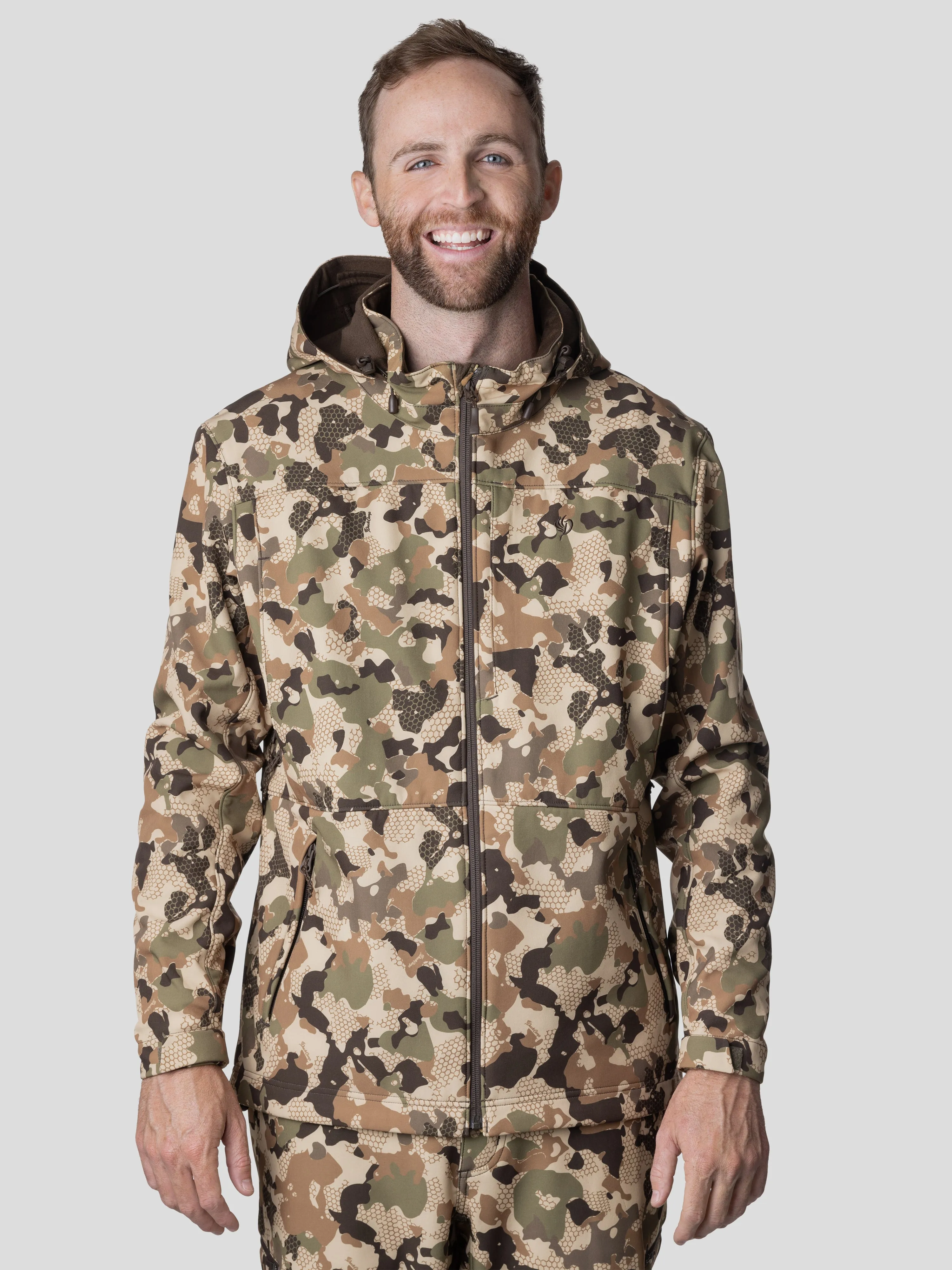 M's Contact Softshell Jacket - Wetland