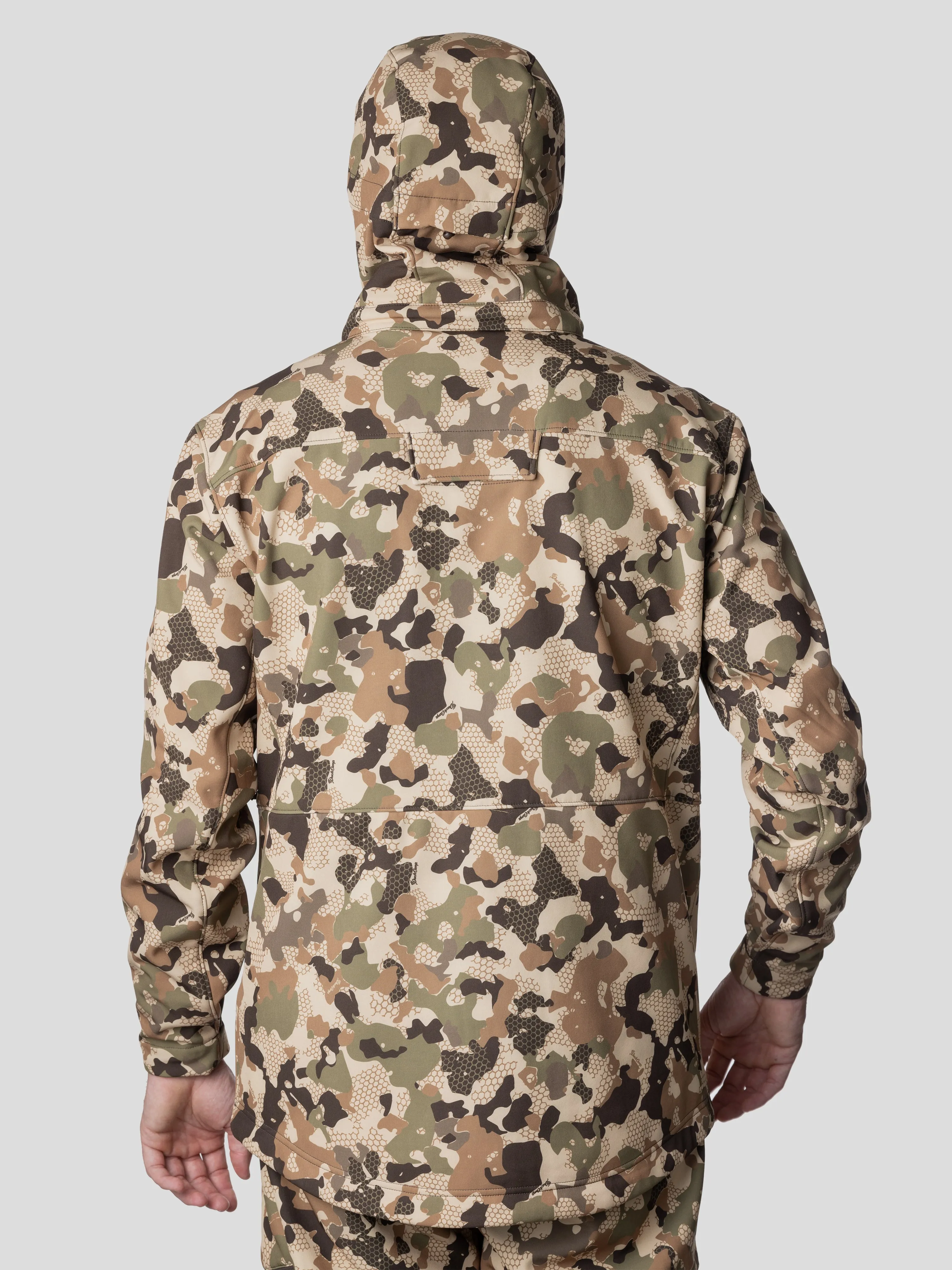 M's Contact Softshell Jacket - Wetland