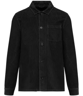 Native Spirit Corduroy Jacket | Washed Black