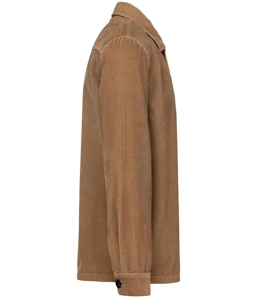 Native Spirit Corduroy Jacket | Washed Camel