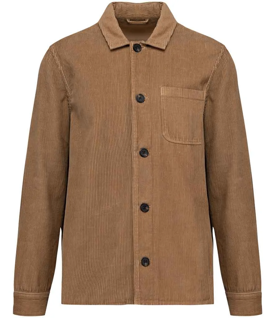 Native Spirit Corduroy Jacket | Washed Camel