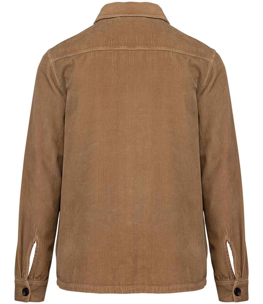 Native Spirit Corduroy Jacket | Washed Camel