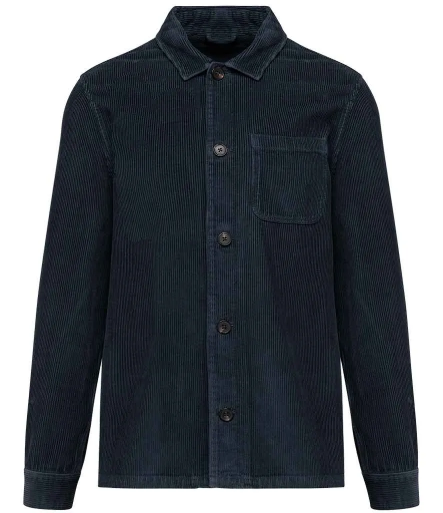 Native Spirit Corduroy Jacket | Washed Navy