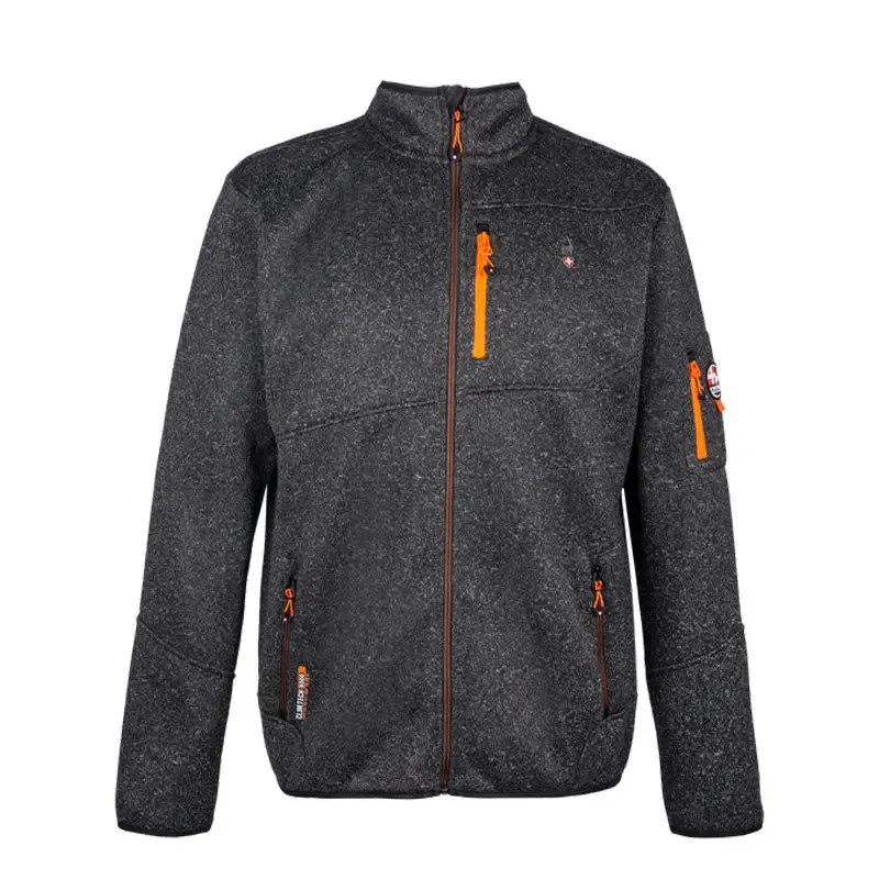 Navoy Fleece Jacket - Anthracite