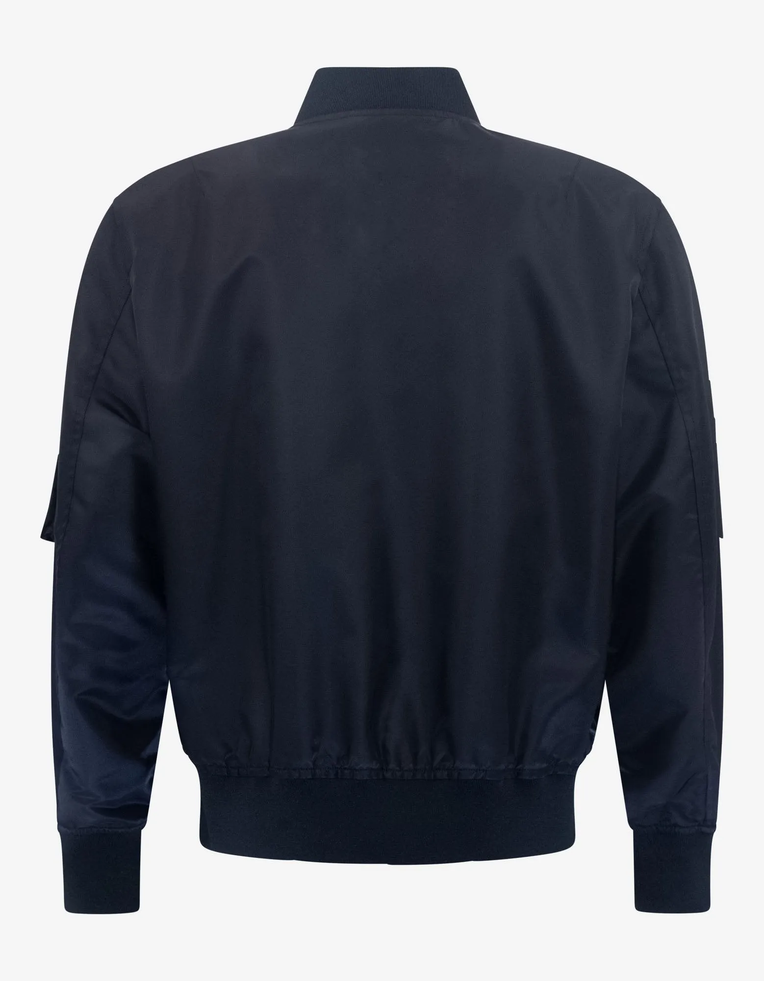 Navy Blue Dragons Garden Bomber Jacket -