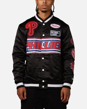 New Era Philadelphia Phillies 2024 Rally Drive Jacket Black/White