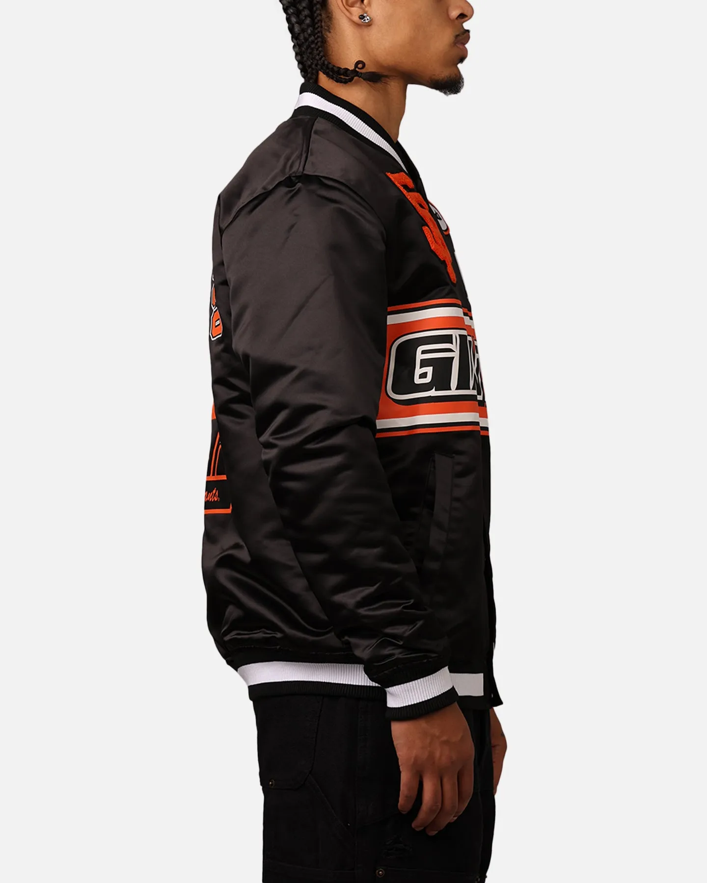 New Era San Francisco Giants 2024 Rally Drive Jacket Black/White