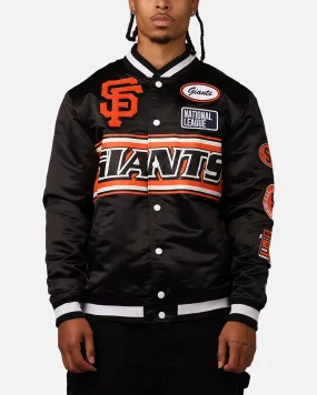 New Era San Francisco Giants 2024 Rally Drive Jacket Black/White