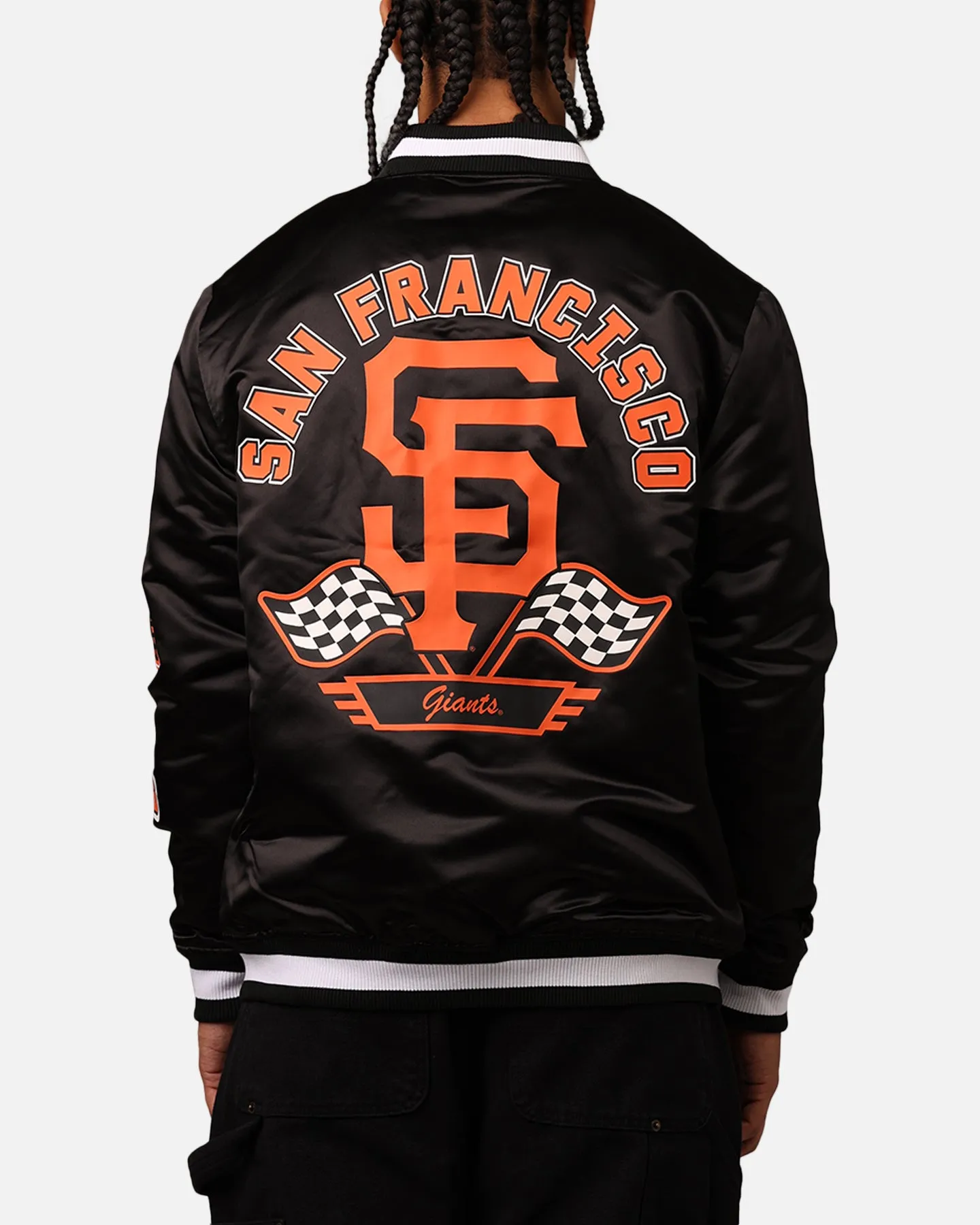 New Era San Francisco Giants 2024 Rally Drive Jacket Black/White