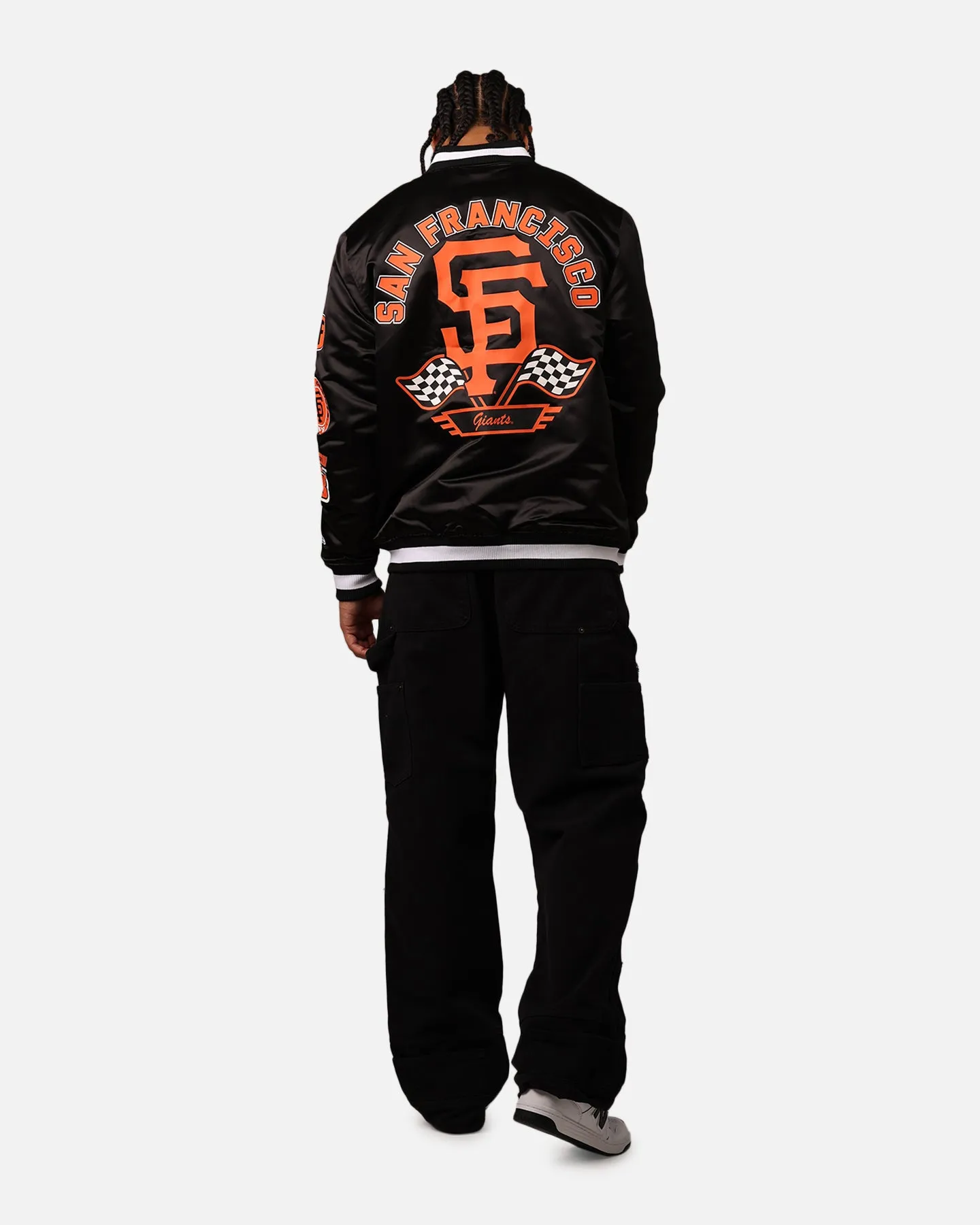 New Era San Francisco Giants 2024 Rally Drive Jacket Black/White