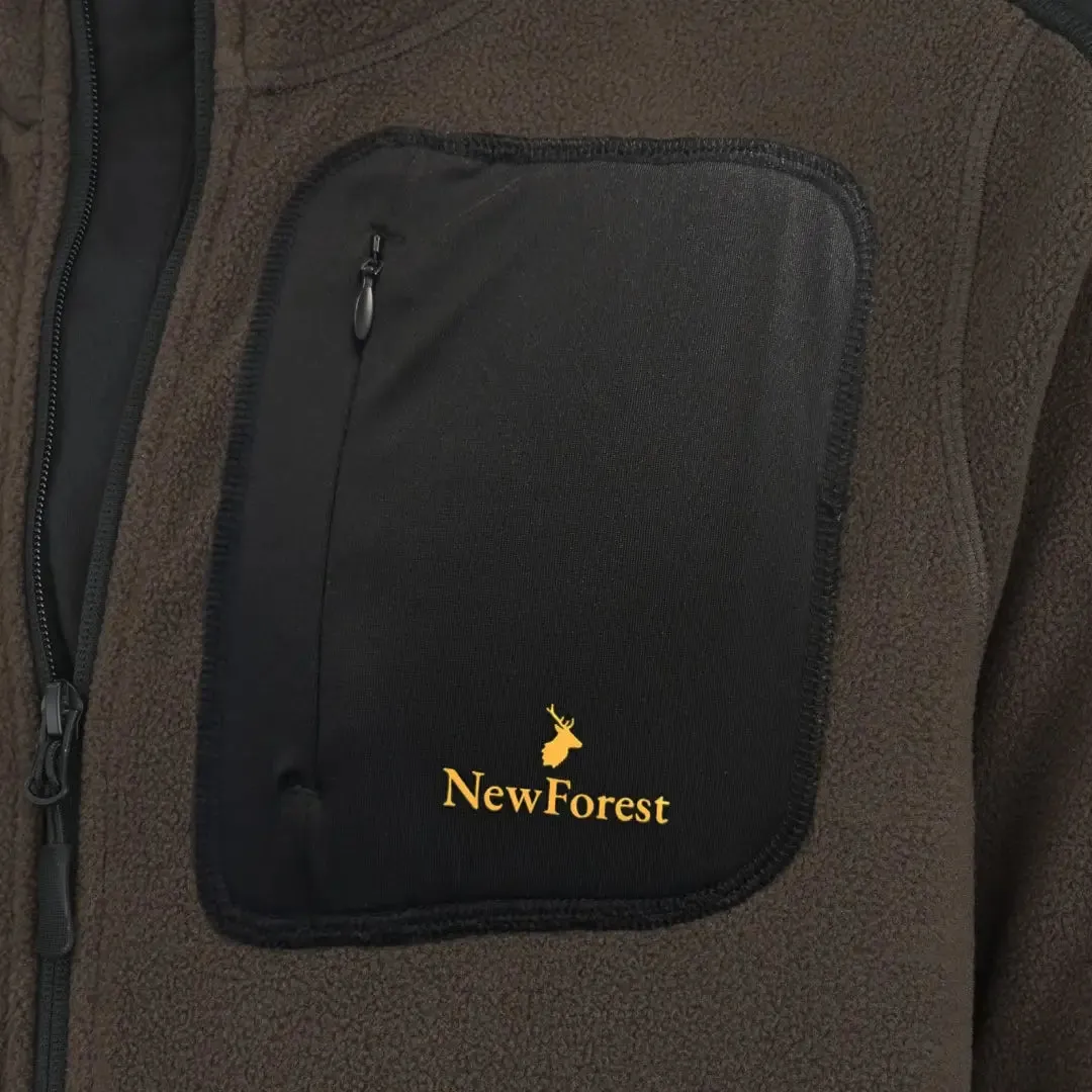 New Forest Fallow Full Zip Fleece