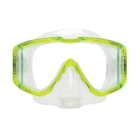 Open Box XS Scuba Fusion Purge Mask-Yellow