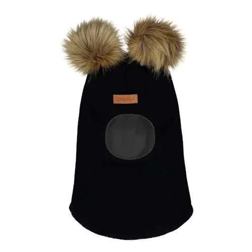 Outlet Merino Furry Balaclava