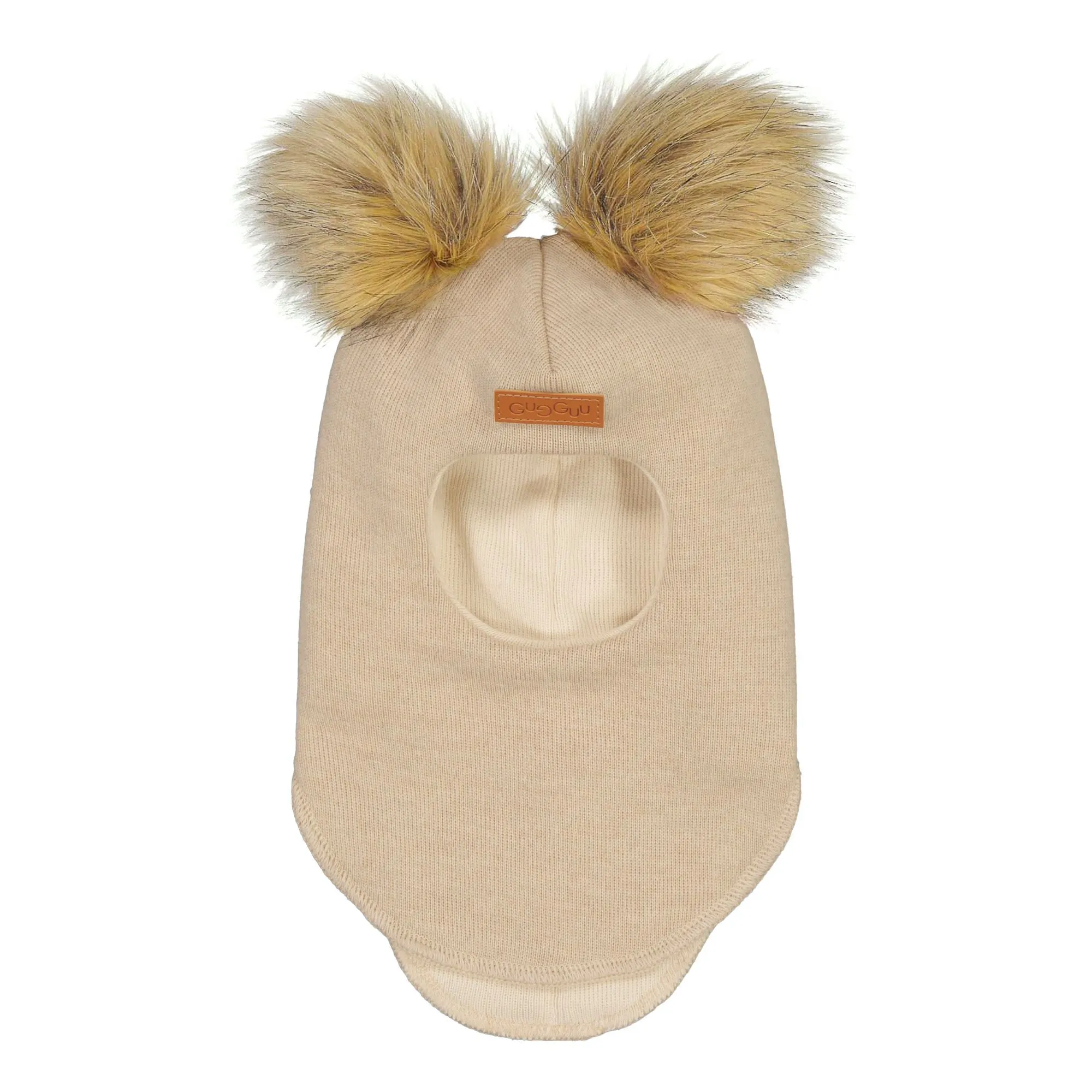 Outlet Merino Furry Balaclava