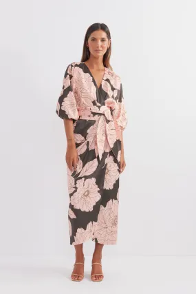 Pasduchas Favourite Wrap Midi - Ash