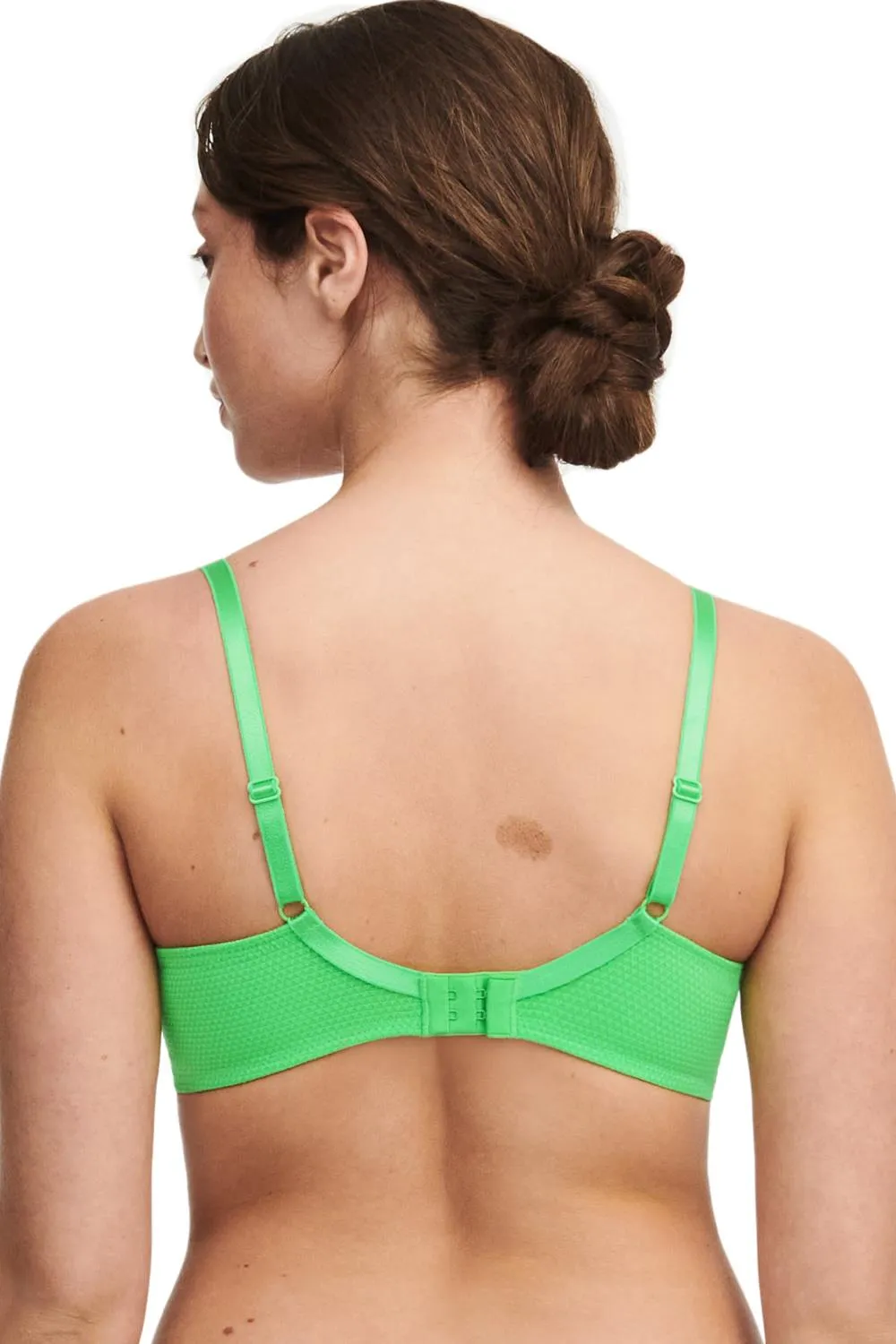 Passionata Brooklyn Plunge T-Shirt Bra, Poison Green (5701)