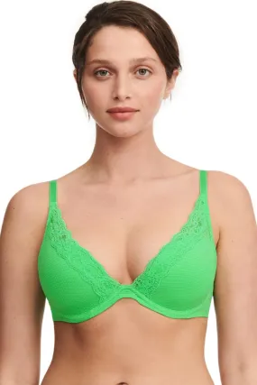 Passionata Brooklyn Plunge T-Shirt Bra, Poison Green (5701)