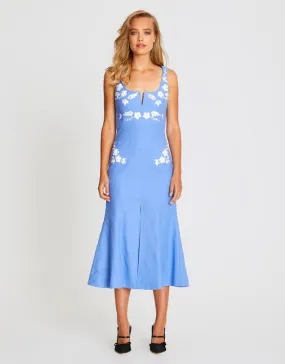 Pastime Paradise Midi Dress