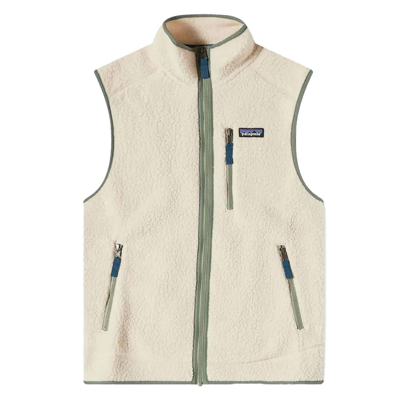 Patagonia Retro Pile Vest Dark Natural