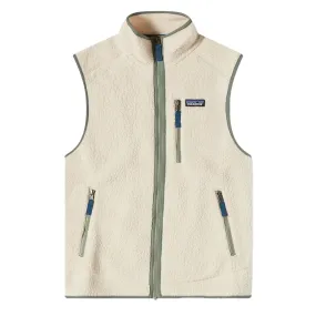 Patagonia Retro Pile Vest Dark Natural