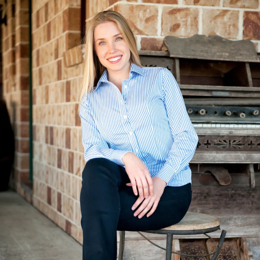 Pilbara Striped Long Sleeve Shirt