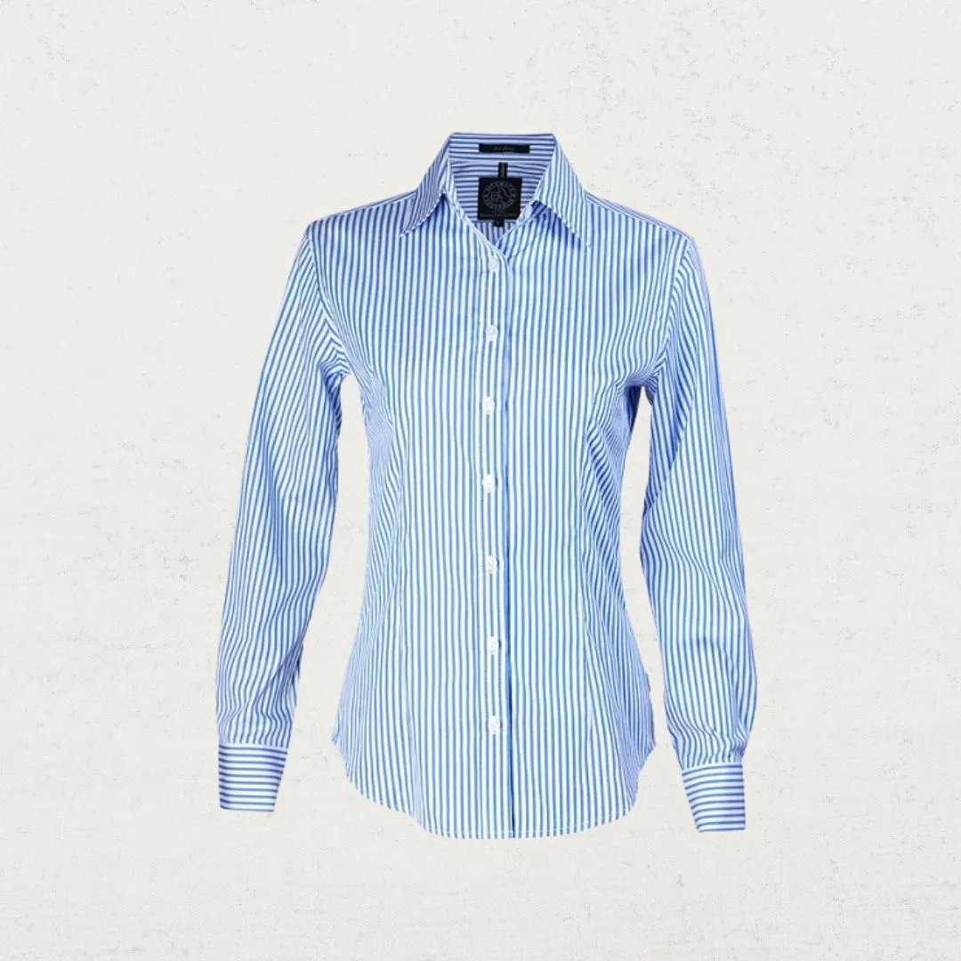 Pilbara Striped Long Sleeve Shirt