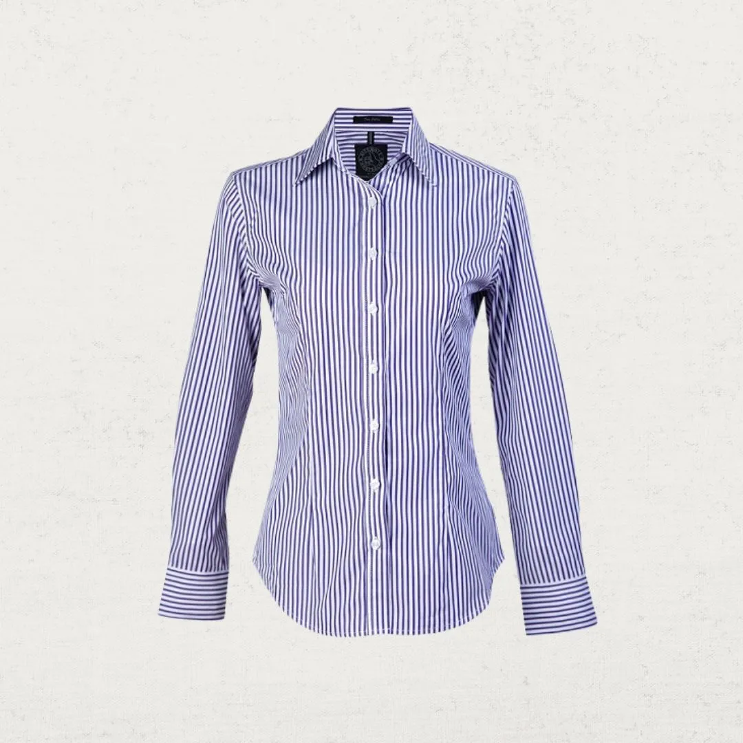 Pilbara Striped Long Sleeve Shirt