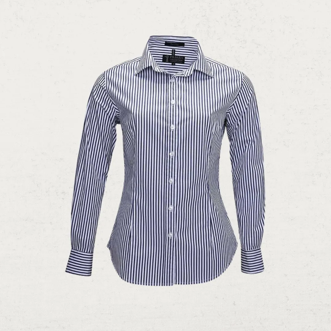 Pilbara Striped Long Sleeve Shirt