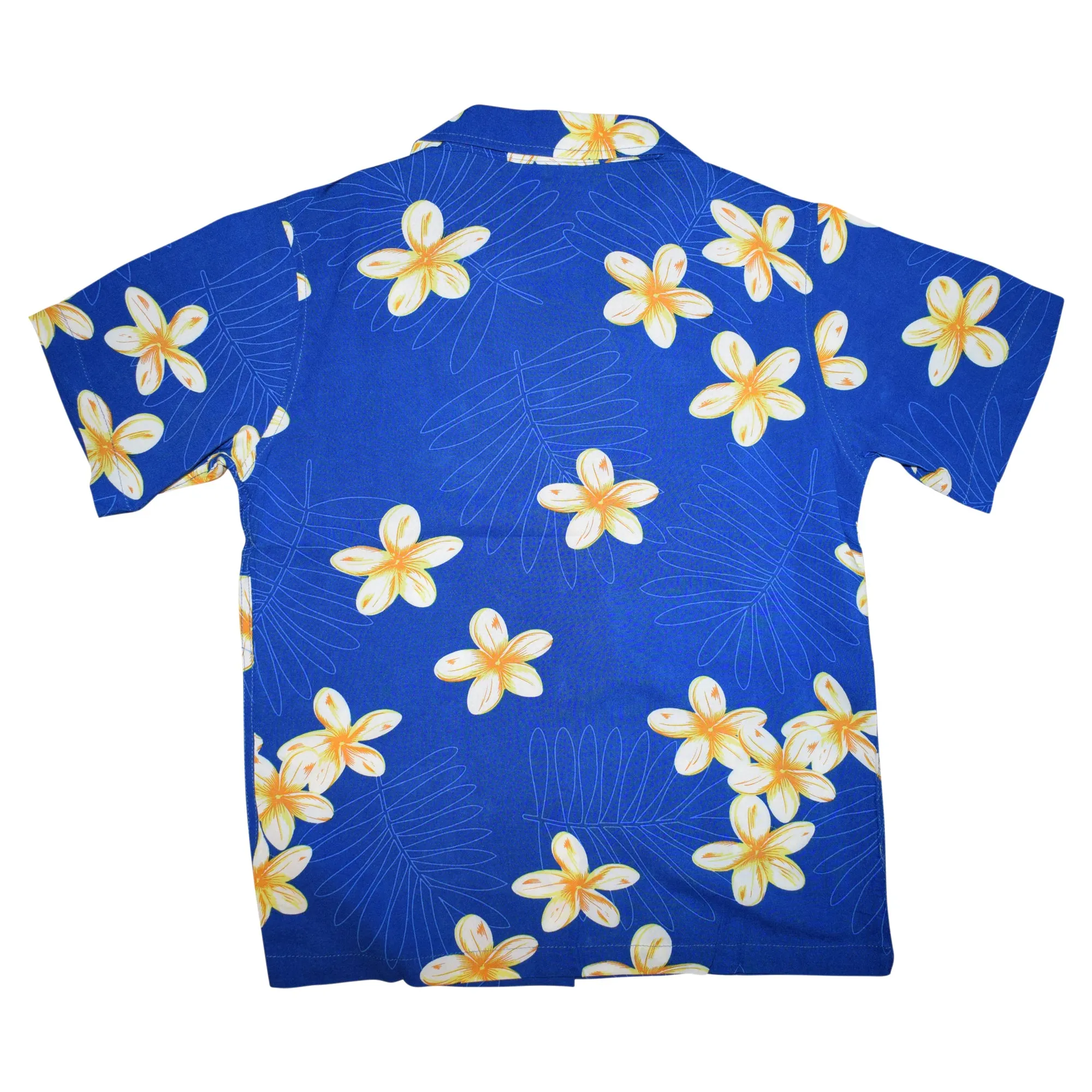 Plumeria Boy's Shirt