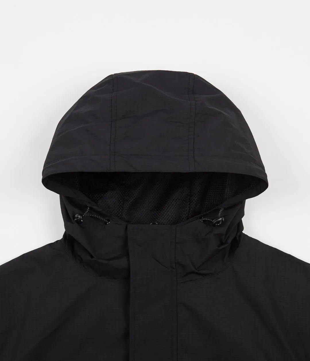 Polar Anorak Jacket - Black