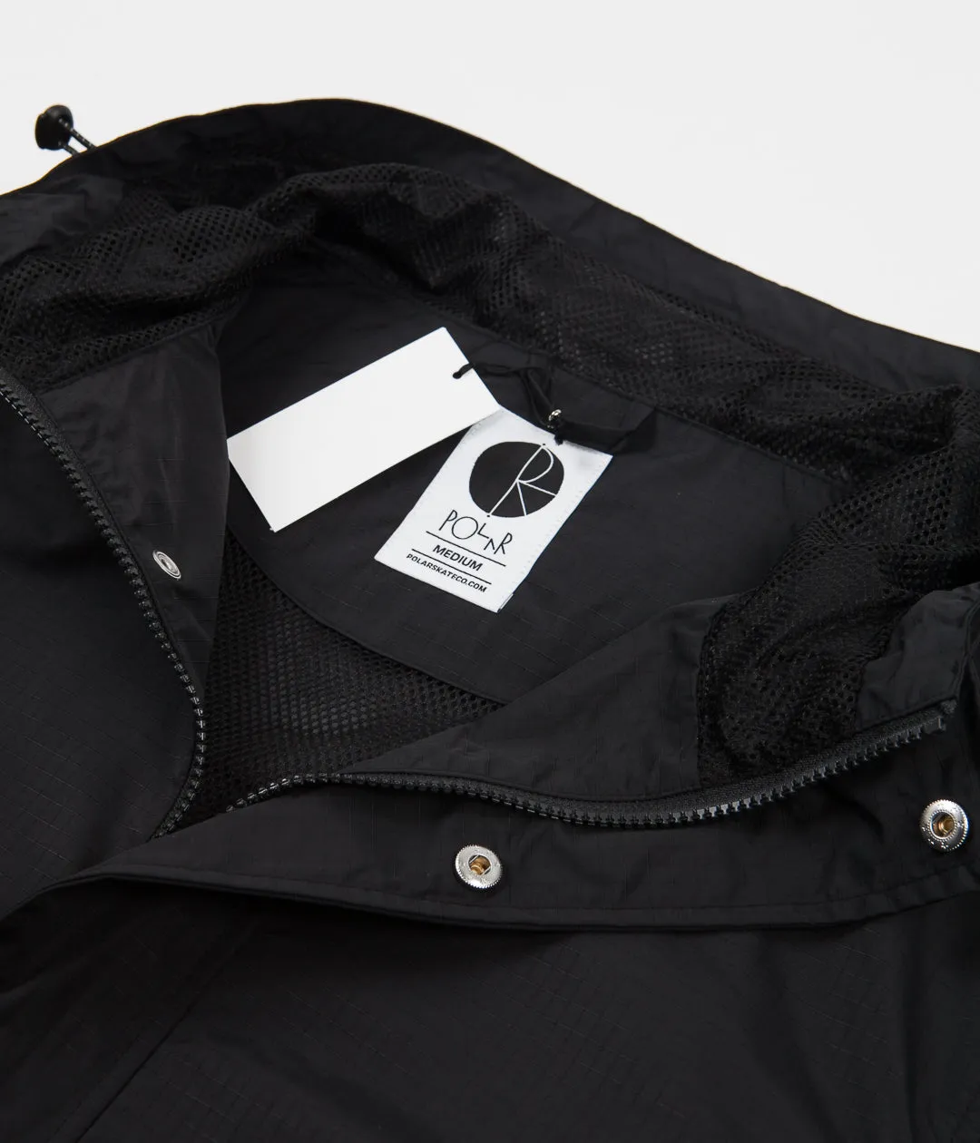 Polar Anorak Jacket - Black